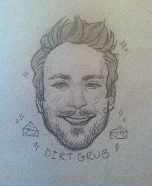 don&rsquo;t know what i would do without this show so i finally drew my favorite king of the rats ✨✌