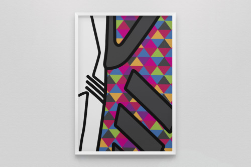 “Abstract Kicks” Poster Collection by Kick Posters. (via “Abstract Kicks” Po