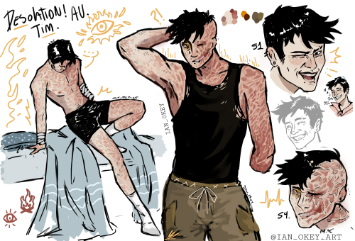 TMA AU ( TimSasha Lives) P.1