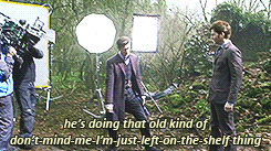 padfootses:  Matt Smith &amp; David Tennant: our Doctors’ differences (x) 