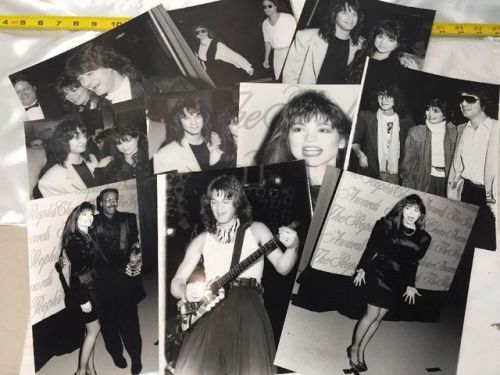 10 VTG Valerie Bertinelli/Eddie Van Halen 1983-1991 Press Photo Lot 9x7 8x10 // Buy It Now: $17.99