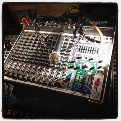 Working on mixes for the new @averagetimesrule record - killer Ottawa band, House of TARG #favourite