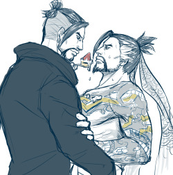 lizzali427: Hanzo X HanzoGo Fuck Yourself :D