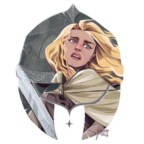 anneclo-jammes:☼ Heroines of The Lord Of The Ring  ☼I love them all.If you want a print of them: cli