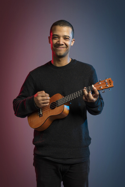 When Jacob Anderson took on the hero role of Fat Charlie in Anansi Boys, he loved the story so much 
