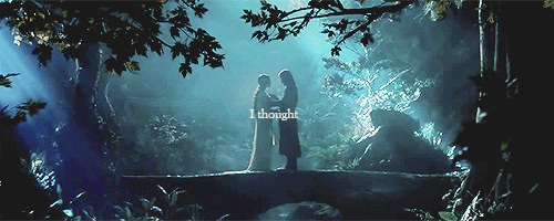 howlingsoldier:I would rather share one lifetime with you than face all the ages of this world alone