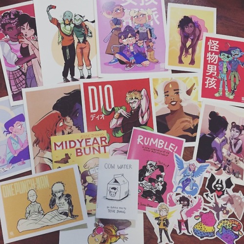 Physical Prints, Stickers and Zines up for sale on Gumroad!✨ PRINTS $5Ava Print (A5, A4) ✨ https://g
