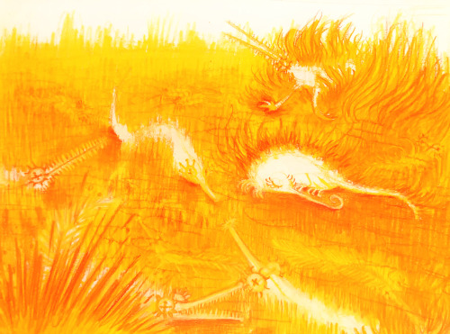 ink-the-artist:Sun Animals