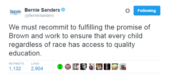 blackmattersus:   Every child regardless of race needs to have an access to quality education.  