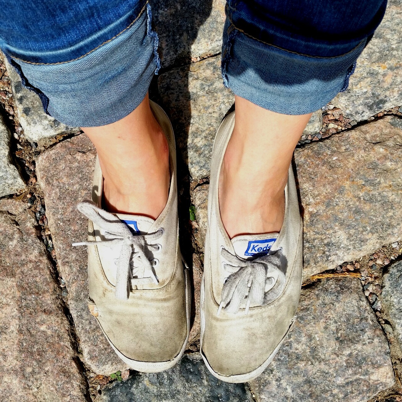 well worn keds
