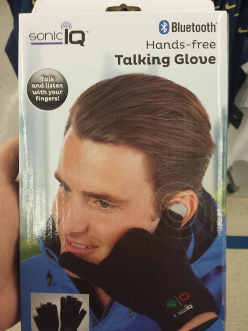 popses: you used to call me on my hands-free talking glove