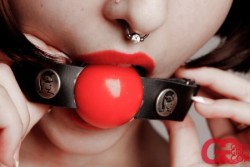 gaggedslave:  BDSM Gagged Slaves, Ball Gag, Tape Gag pictures from Tumblrhttp://gaggedslave.tumblr.com/ Blogs I follow: Amateur Bondage / Just Nipple Clamps / How Can I  Find a Girlfriend : Amateur-BDSM.org