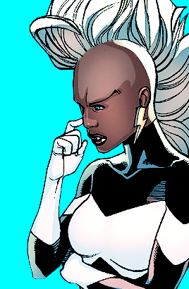 xmenladies:Ororo Munroe | Inhumans vs. X-Men #04