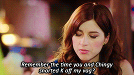 Favorite Character MemeLindsay Jillian from You’re the Worst     ↳ 4 Relationships ~