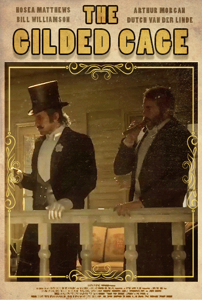 suncaprisun:rdr2 missions as movie posters B-)