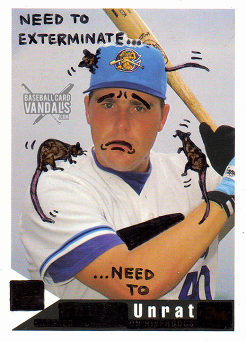 baseballcardvandals:Help. Own this BCV Original.