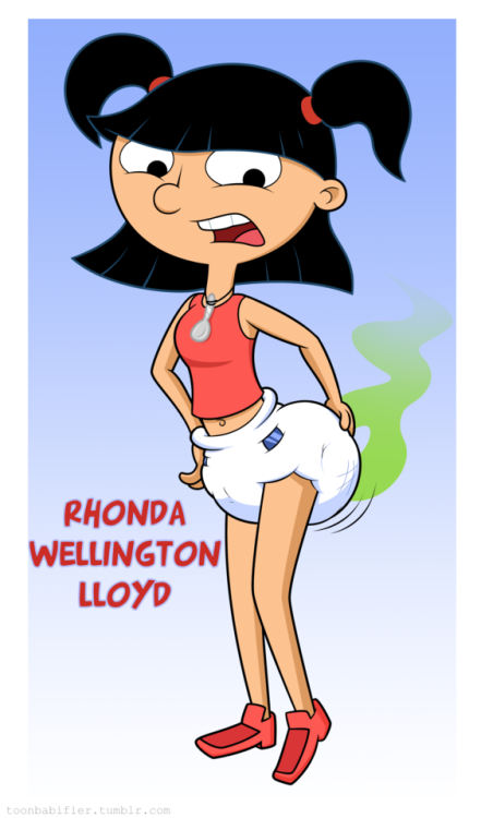 Rhonda Wellington Lloyd (Hey Arnold)She hopes it won’t take another 15 years to change her.Full size