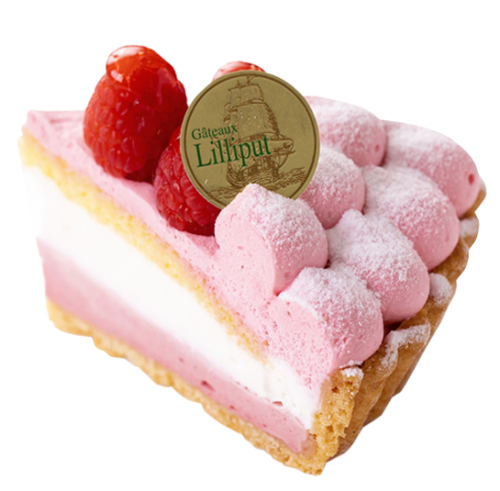 Raspberry Yogurt Tart / Strawberry Tart