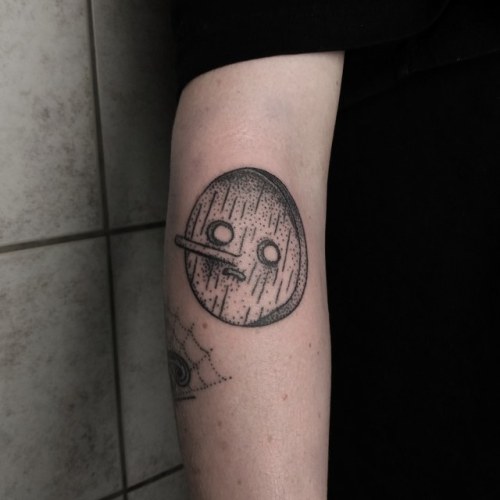 Handpoked Mask