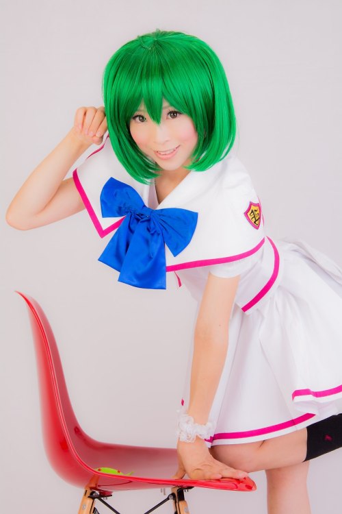 Macross Frontier - Ranka Lee (School Uniform) [Mashiro Yuki] 1-19