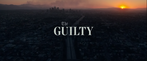 The Guilty (2021), directed by Antoine Fuqua;Jake Gyllenhaal as Joe Baylor**remake,  danish film of 