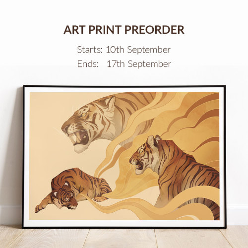 norapotwora: Hey guys, art print preorder starts today! There are 28 designs available so if you&rsq
