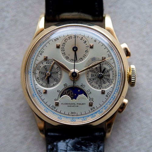 Inside the vault at @audemarspiguet to show you... | HODINKEE