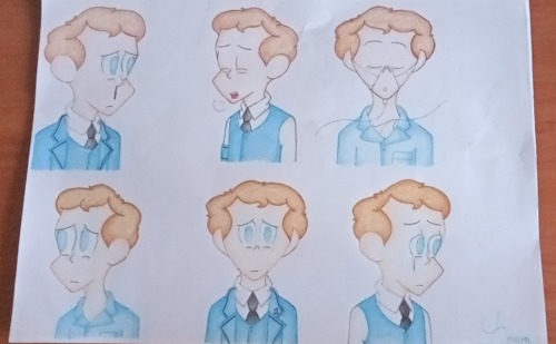 Humanized Thomas Billinton From Thomas & Friends