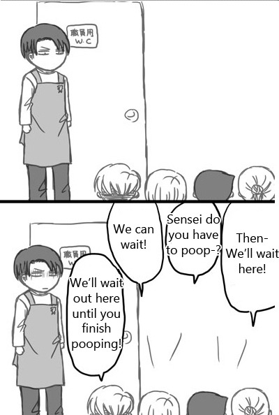 mermaid613:  morningreminiscence:  : 진격의유치원화 Art by 노아 (?) Translation