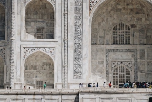 Taj Mahal, Agra. 25 September 2017.