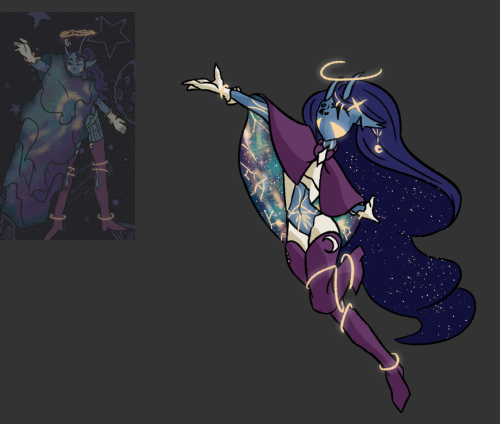 Golly Its Been A While Heres A Little Redesign I Did Of One Of My OCs
