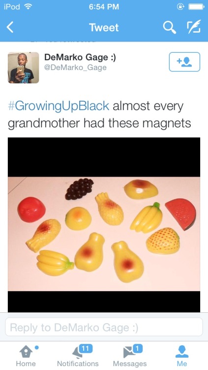 The #GrowingUpBlack trend on Twitter (Part 2)