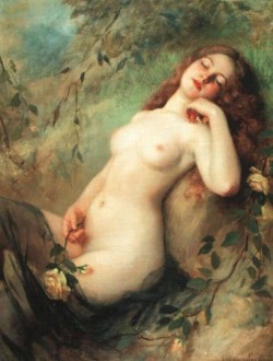 passaro-selvagem:A Sitting Nude, Victor Schtember