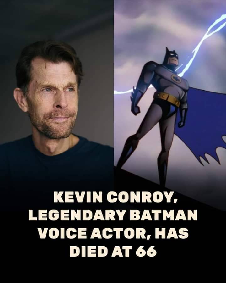 Kevin Conroy, Legendary Batman Voice Actor, Dies at 66