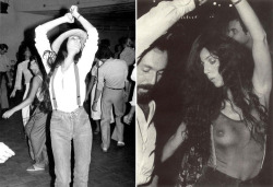 gelatinadeleche:  Cher at Studio 54 must