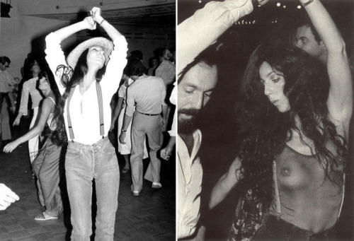 gelatinadeleche: Cher at Studio 54 must have been an experience to behold