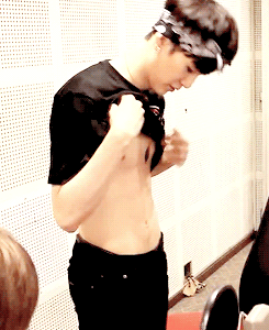 ^ I Had A Dream About These Abs Last Night. ^