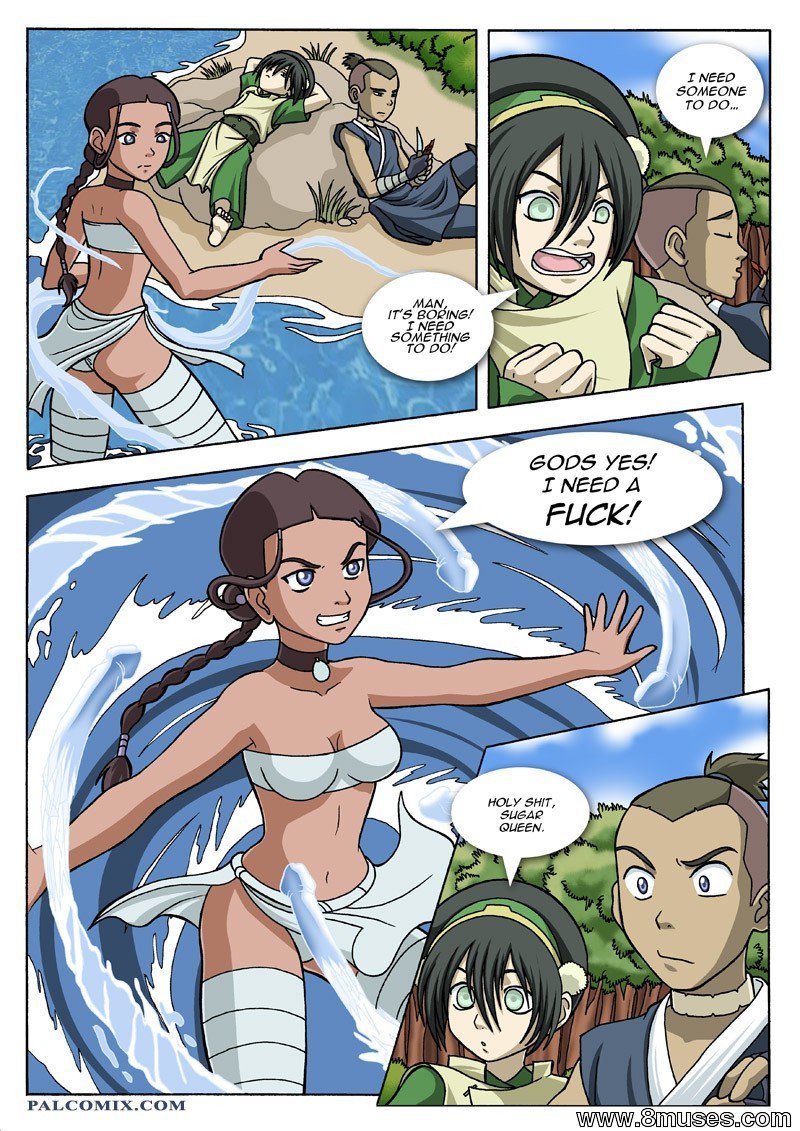 bigboy247:  Avatar the Last Jizzbender 