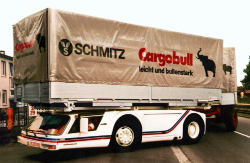 carsthatnevermadeitetc: Steinwinter Supercargo 20.40 Concept, 1983. A prototype for a truck whose ca