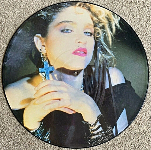 Madonna “Holiday” vinyl picture disc