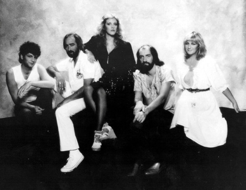 goldduststevie:Fleetwood Mac in 1982.