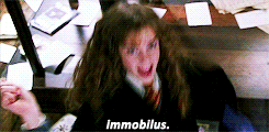 queengrimhildes-deactivated2014:  Hermione + Spells. 