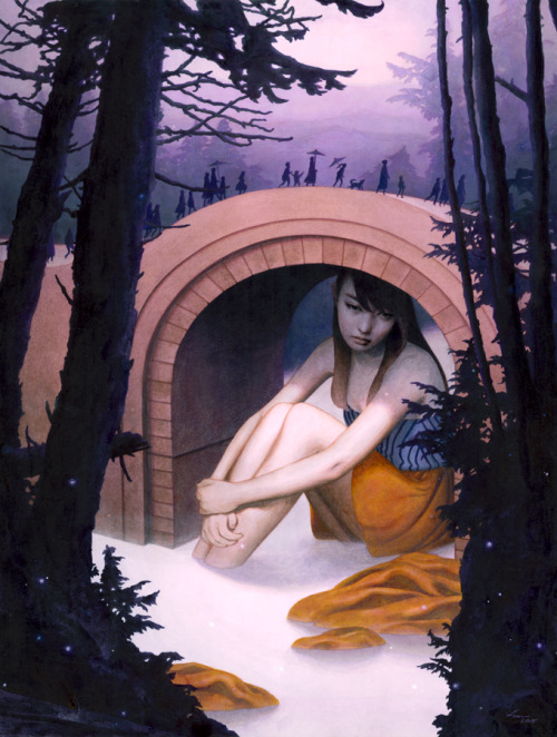Tran Nguyen, Beneath the Curiosity Canal (2015), The Insects of Love (2014), [Untitled] (2015)Vietna