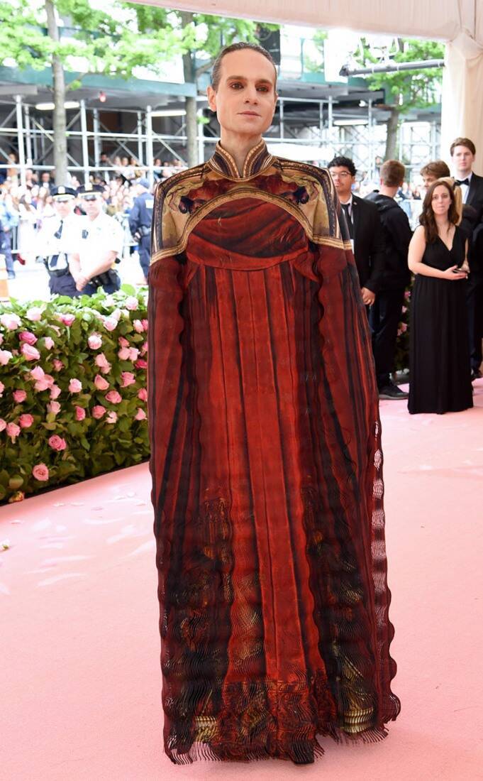 coffeebuddha:  ruffboijuliaburnsides:  captmarble: billy porter did not absolutely