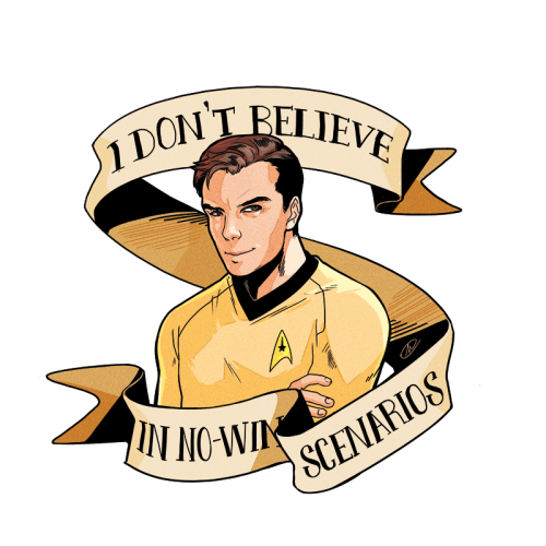demeruart: A gift for someone :) TOS Cpt James T. Kirk