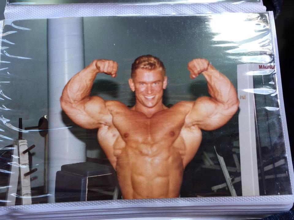 drwannabe:  hugemusclegeek:  Lee Priest  dat cobra hood  Young Lee Priest was a major