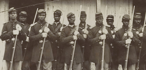 https://theamericanparlor.tumblr.com/post/182347360515/provost-guard-of-the-107th-colored-infantry-fort