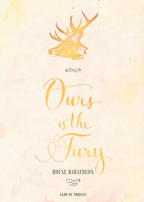 pixalry:  Game of Thrones House Posters - Created by EarthlightenedAvailable for sale on Society6.