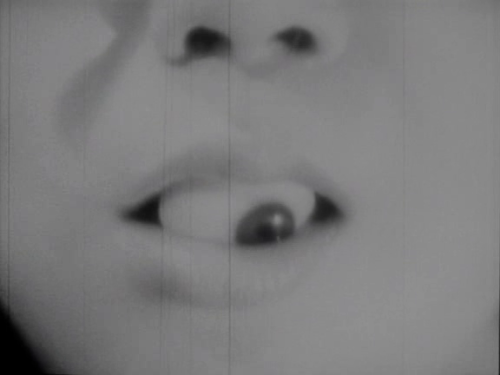 kirgiakos: Still from “Tabeta hito” / ‘Eater’ (1963), by Nobuhiko Ôbayashivia. roserosette
