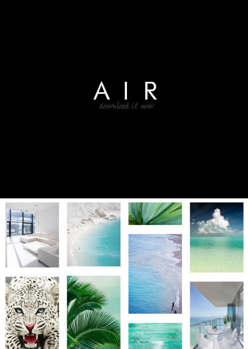 “Air” Previews: 1 &amp; 2  /  Download One, two, three or f